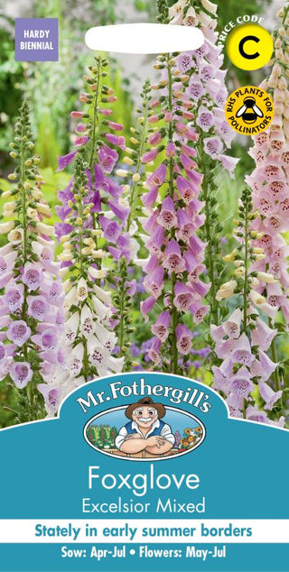 Mr Fothergills Foxglove Excelsior Mixed