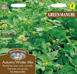 Mr Fothergills Green Manure Autumn/Winter Mix