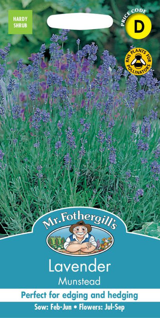 Mr Fothergills Lavender Munstead