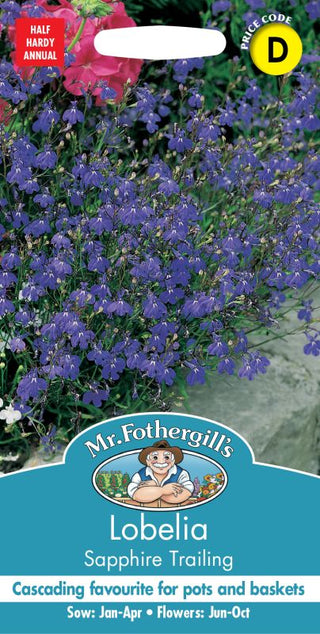 Mr Fothergills Lobelia Sapphire Trailing