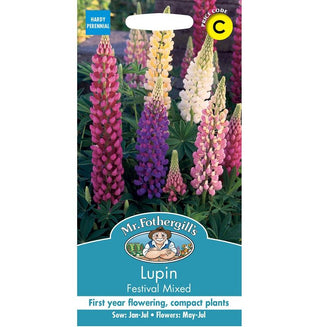 Mr Fothergills Lupin Festival Mixed