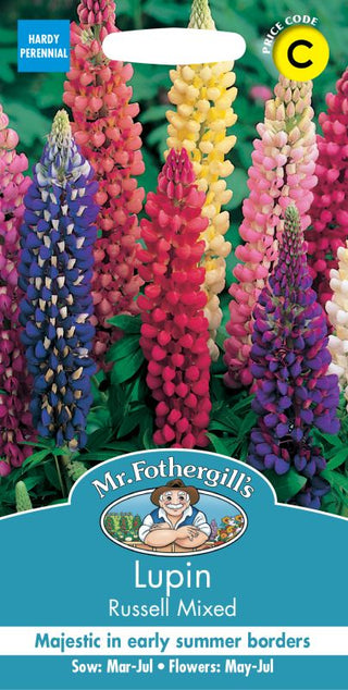 Mr Fothergills Lupin Russell Mixed