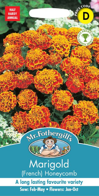 Mr Fothergills Marigold (french) Honeycomb