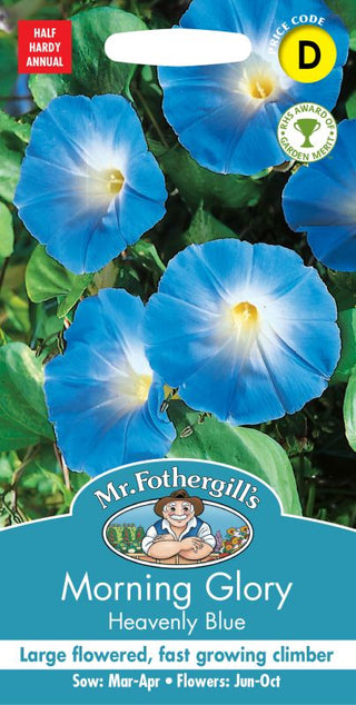 Mr Fothergills Morning Glory Heavenly Blue