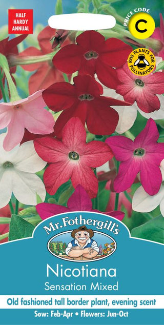 Mr Fothergills Nicotiana Sensation Mixed