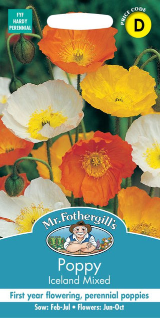 Mr Fothergills Poppy Iceland Mixed