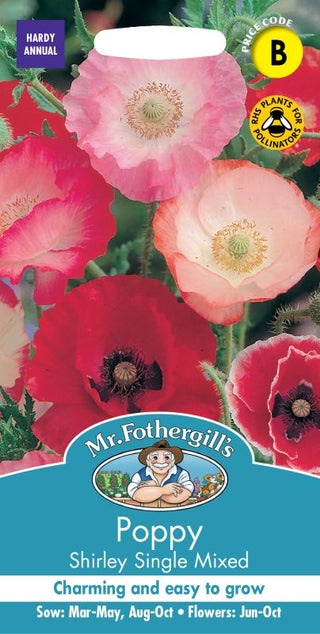 Mr Fothergills Poppy Shirley Single Mixed