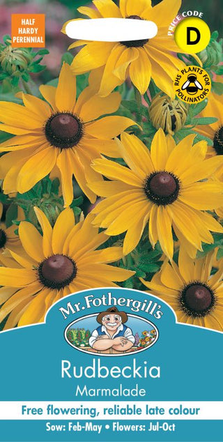 Mr Fothergills Rspb Rudbeckia Marmalade