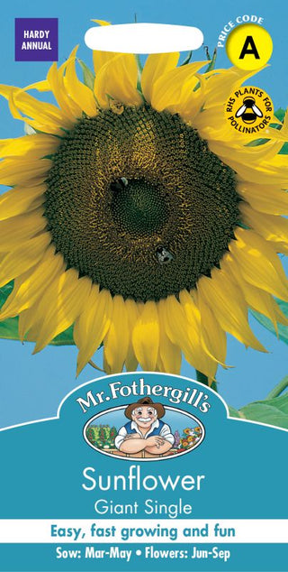 Mr Fothergills Sunflower Giant Single