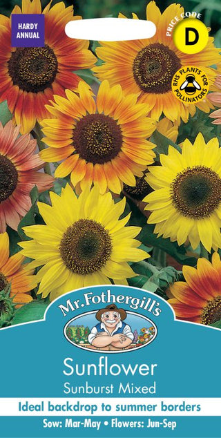 Mr Fothergills Sunflower Sunburst Mixed