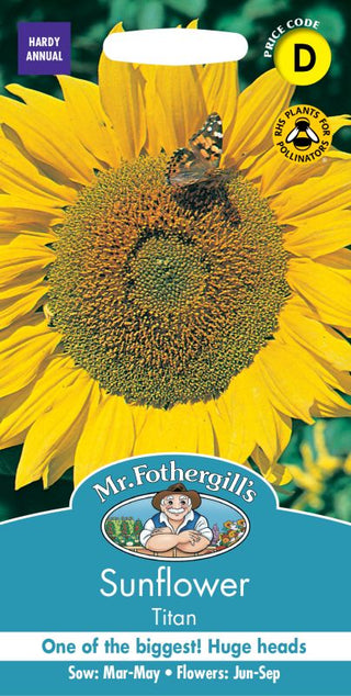 Mr Fothergills Sunflower Titan