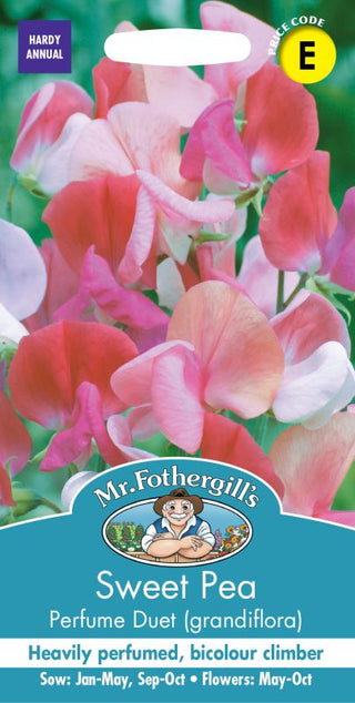 Mr Fothergills Sweet Pea Perfume Duet (grandiflora)