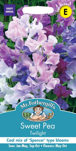 Mr Fothergills Sweet Pea Twilight