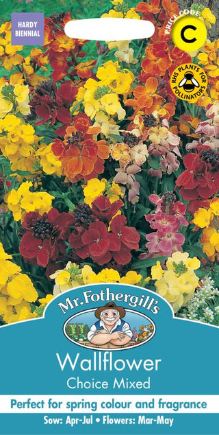 Mr Fothergills Wallflower Choice Mixed