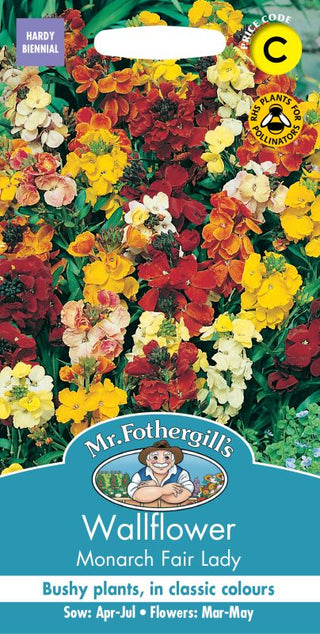 Mr Fothergills Wallflower Monarch Fair Lady