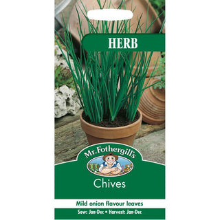 Mr Fothergills Herb Chives