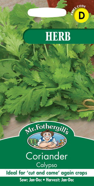 Mr Fothergills Herb Coriander Calypso