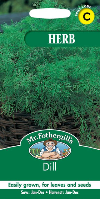 Mr Fothergills Herb Dill