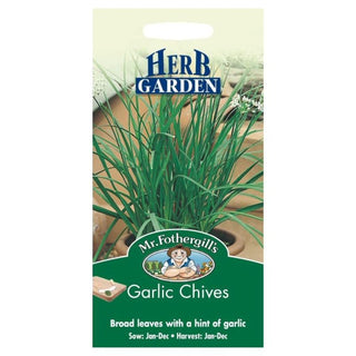 Mr Fothergills Herb Garlic Chives