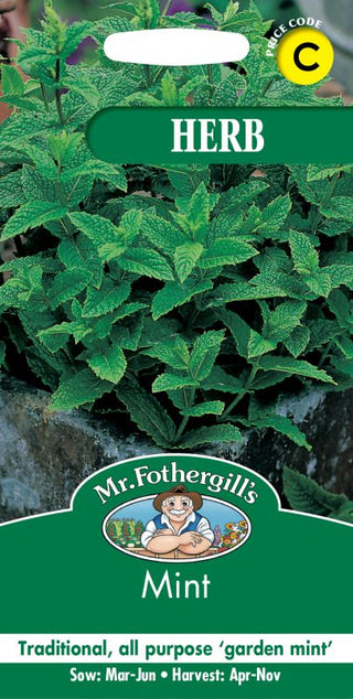 Mr Fothergills Herb Mint