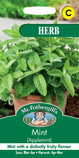 Mr Fothergills Herb Mint Applemint