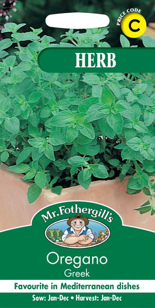 Mr Fothergills Herb Oregano (greek)