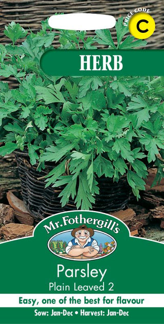 Mr Fothergills Herb Parsley Plain Leaved 2