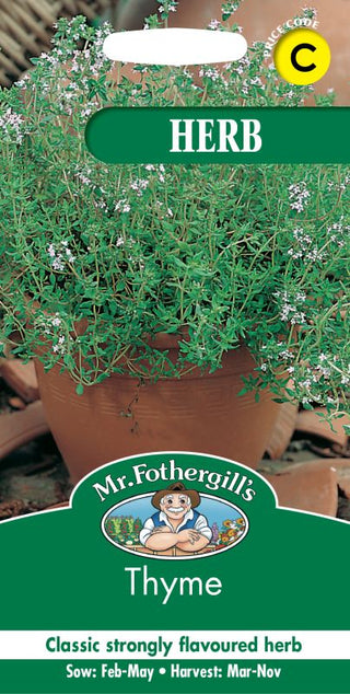 Mr Fothergills Herb Thyme