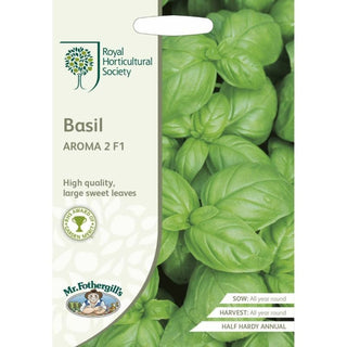 Mr Fothergills Rhs Basil Aroma 2