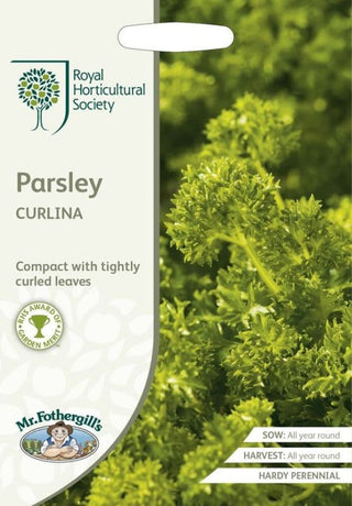 Mr Fothergills Rhs Parsley Curlina