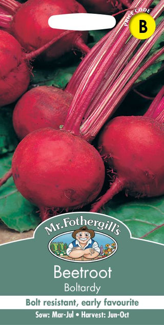 Mr Fothergills Beetroot Boltardy