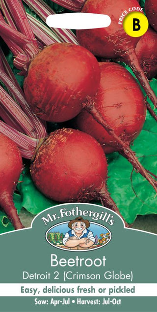 Mr Fothergills Beetroot Detroit 2 (crimson Globe)