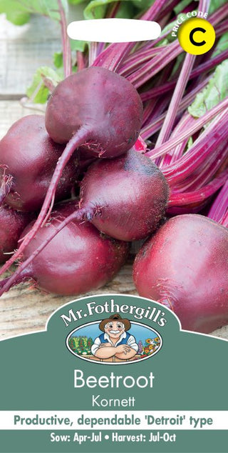 Mr Fothergills Beetroot Kornett