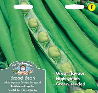 UK/FO-BROAD BEAN Masterpiece Green Longpod