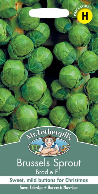 Mr Fothergills Brussels Sprout Brodie F1