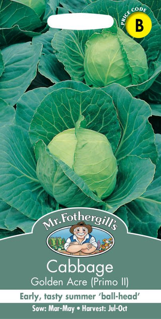 Mr Fothergills Cabbage Golden Acre (primo Ii)