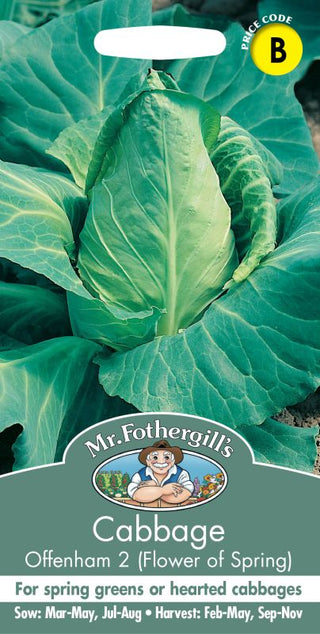 Mr Fothergills Cabbage Offen Ham 2 (flower Of Spring)