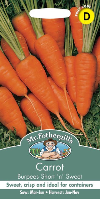 Mr Fothergills Carrot Burpees Short 'n' Sweet