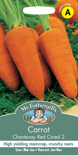 Mr Fothergills Carrot Chantenay Red Cored 2