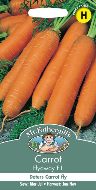 Mr Fothergills Carrot Flyaway F1