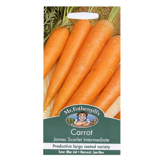 Mr Fothergills Carrot James Scarlet Intermediate