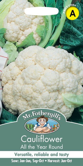 Mr Fothergills Cauliflower All The Year Round