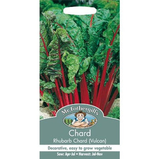 Mr Fothergills Chard Rhubarb Chard (vulcan)