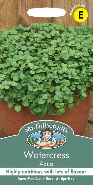 Mr Fothergills Contained Watercress Aqua