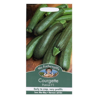 Mr Fothergills Courgette Patriot F1