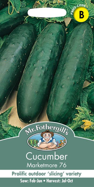 Mr Fothergills Cucumber Marketmore 76