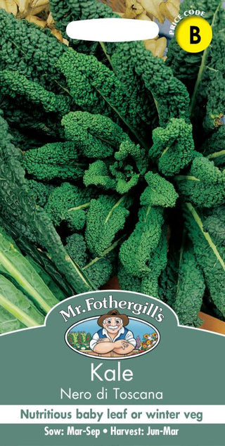 Mr Fothergills Kale Nero Di Toscana