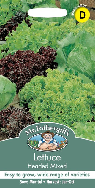 Mr Fothergills Lettuce Headed Mixed