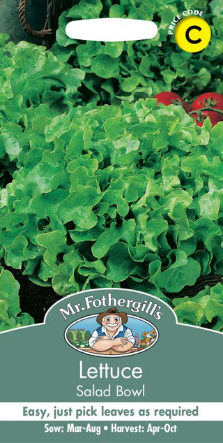 Mr Fothergills Lettuce Salad Bowl