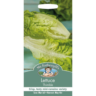 Mr Fothergills Lettuce Thimble